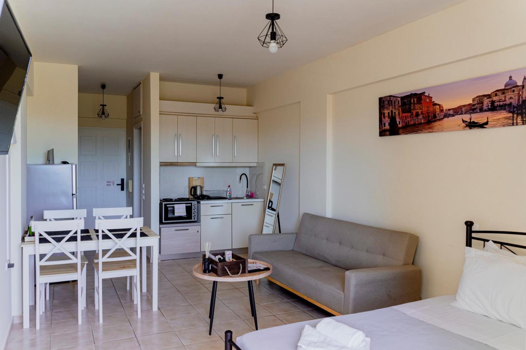 Appartement Cozy Nights à Messíni Extérieur photo