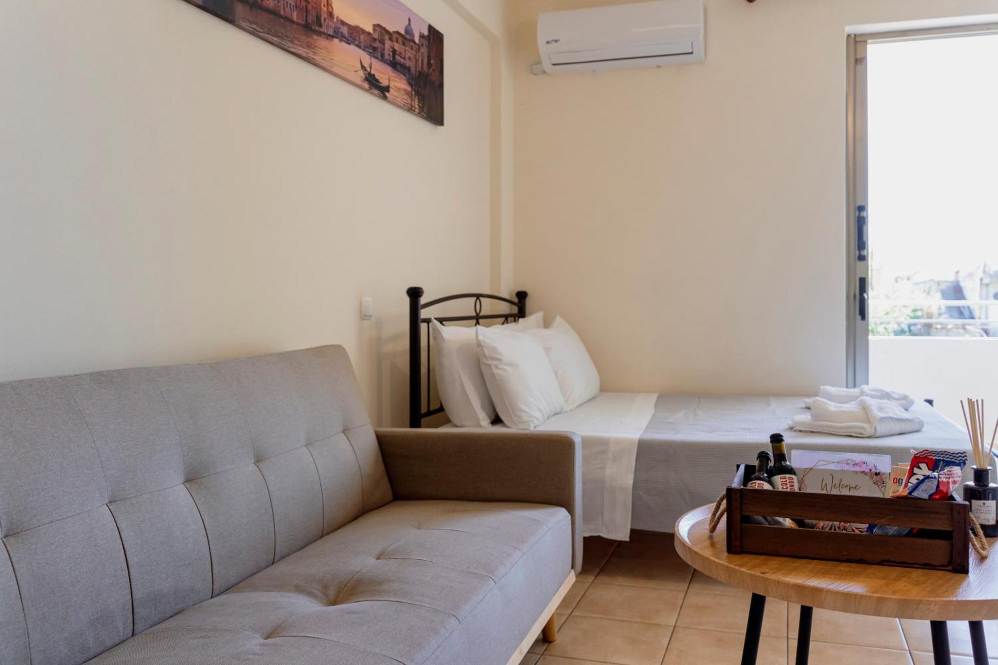 Appartement Cozy Nights à Messíni Extérieur photo