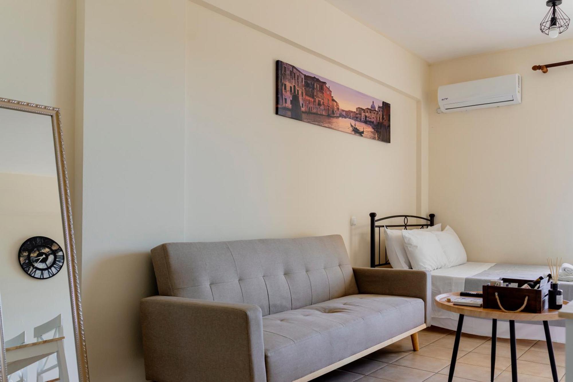 Appartement Cozy Nights à Messíni Extérieur photo