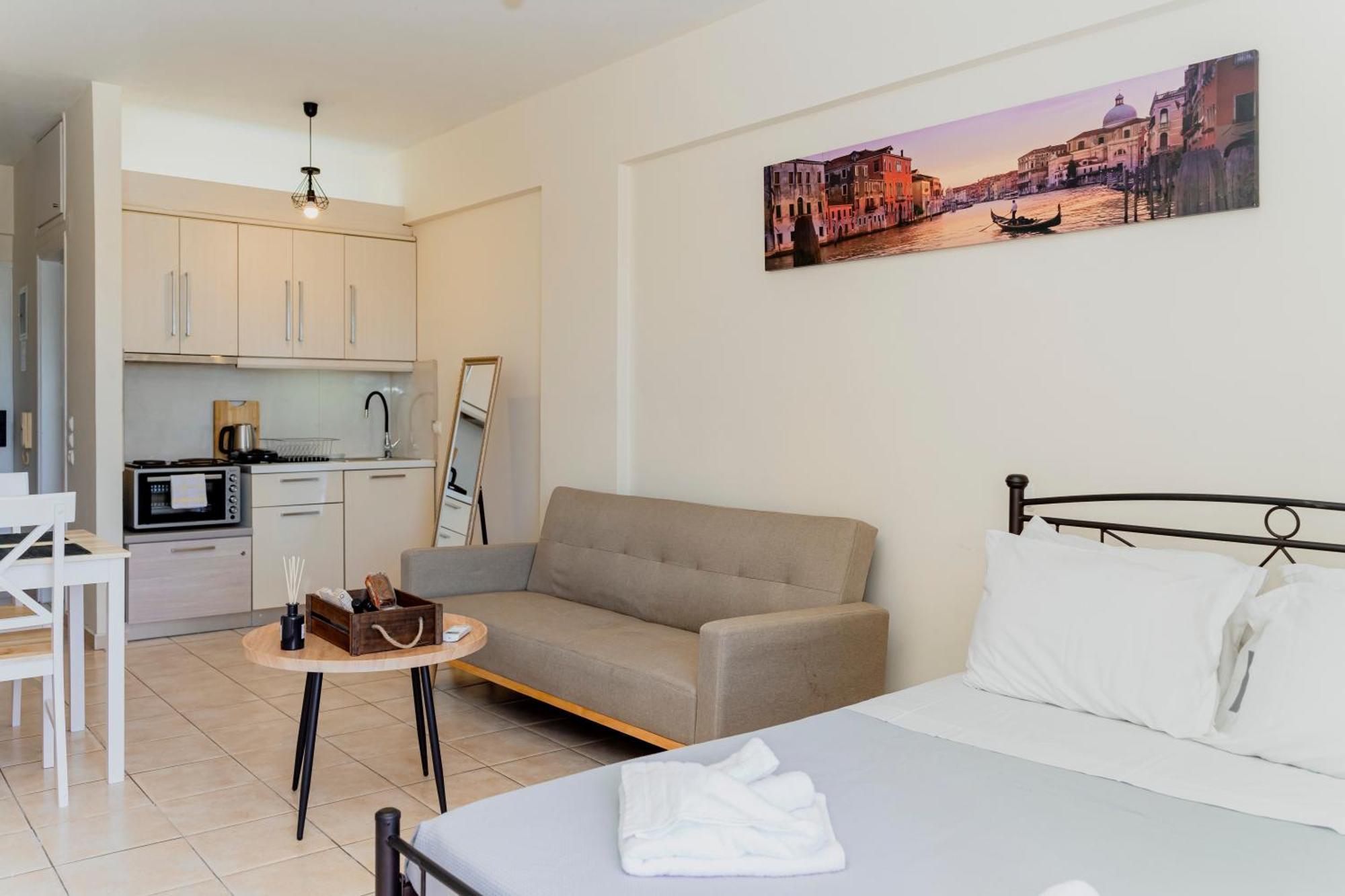 Appartement Cozy Nights à Messíni Extérieur photo